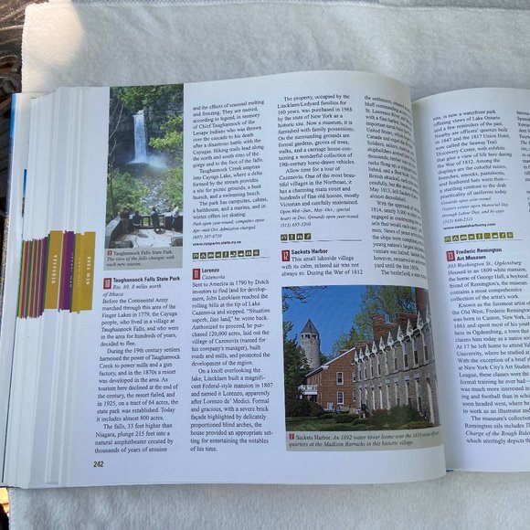 Reader's Digest - Off the Beaten Path Travel Guide Hardback Travel Book - Picture 12 of 16